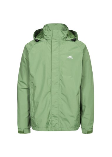 Trespass Green Nabro II Waterproof Jacket