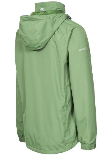 Trespass Green Nabro II Waterproof Jacket