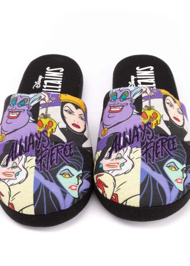 Disney Multi Always Fierce Villains Slippers