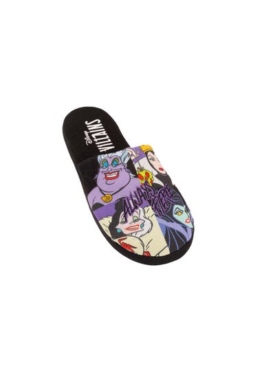 Disney Multi Always Fierce Villains Slippers