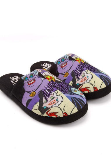 Disney Multi Always Fierce Villains Slippers