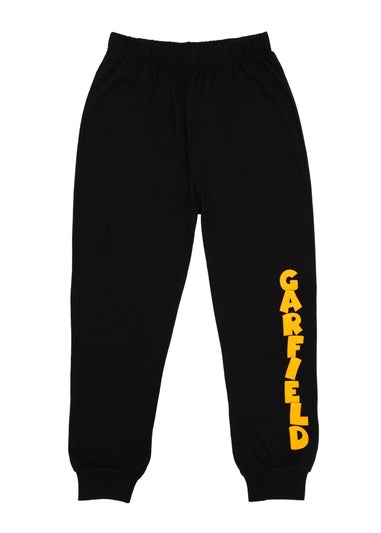 Garfield Grey/Black Monday Long Pyjama Set