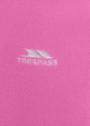 Trespass Girls Pink Sybil Micro Fleece (2-12yrs)