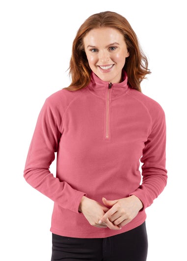 Trespass Rose Skylar Fleece Top