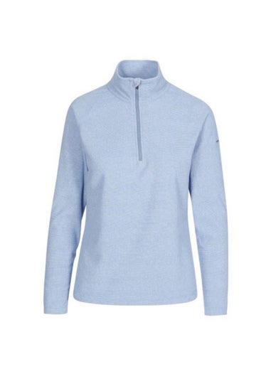 Trespass Denim Blue Meadows Fleece