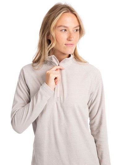 Trespass Light Grey Meadows Fleece