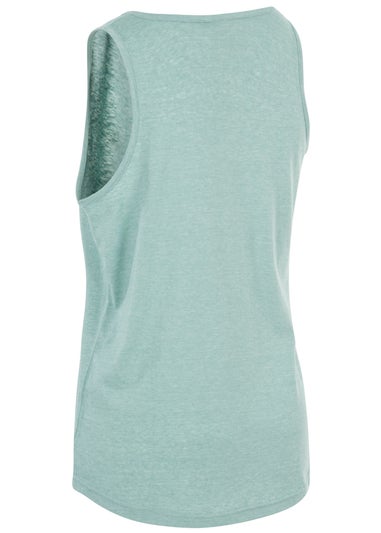 Trespass Teal Fidget Sleeveless Vest