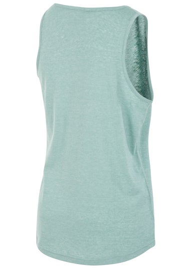 Trespass Teal Fidget Sleeveless Vest