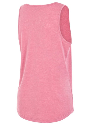 Trespass Rose Pink Fidget Sleeveless Vest