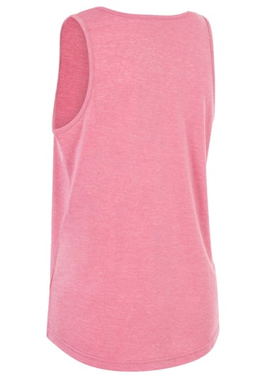 Trespass Rose Pink Fidget Sleeveless Vest