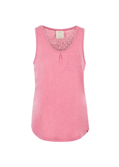 Trespass Rose Pink Fidget Sleeveless Vest