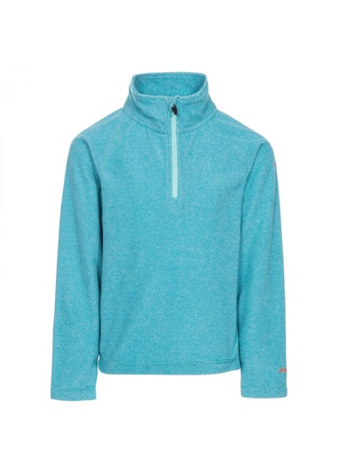 Trespass Girls Marine Meadows Fleece (2-12yrs)