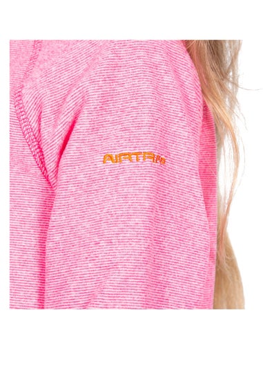 Trespass Girls Soft Pink Meadows Fleece (2-12yrs)