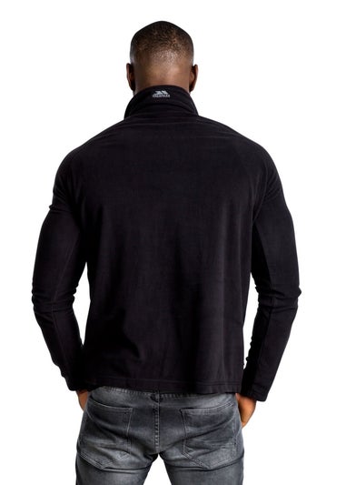 Trespass Black Blackford Microfleece