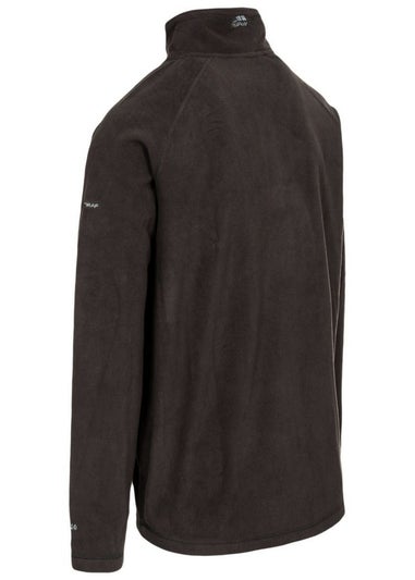 Trespass Black Blackford Microfleece