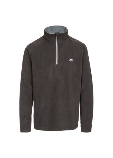 Trespass Black Blackford Microfleece