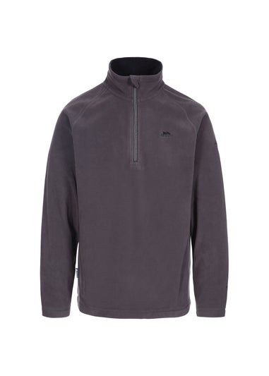 Trespass Dark Grey Blackford Microfleece