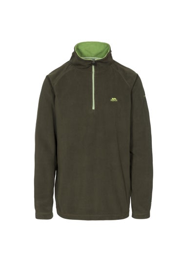 Trespass Olive Blackford Microfleece