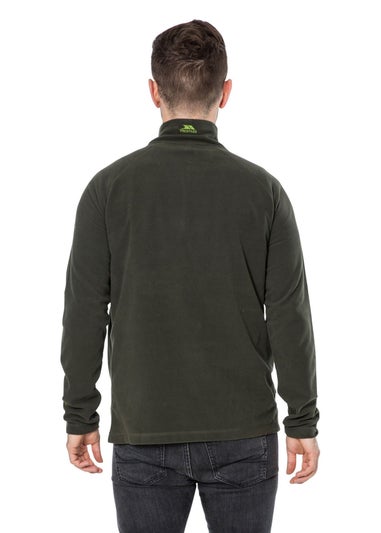 Trespass Olive Blackford Microfleece