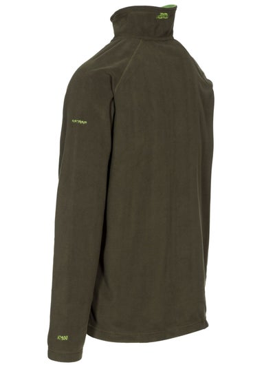 Trespass Olive Blackford Microfleece