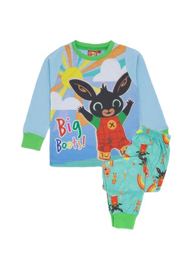 Bing Bunny Boys Blue Long-Sleeved Pyjama Set (1-5yrs)