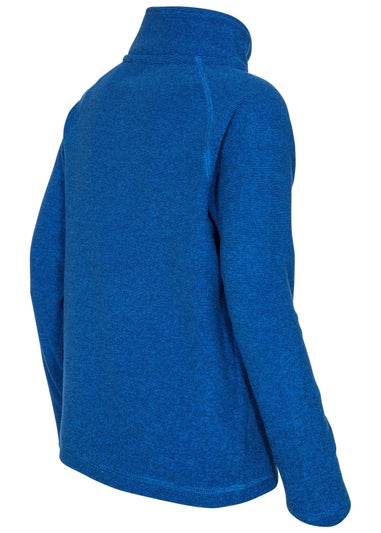 Trespass Kids Blue Keynote Fleece (2-12yrs)