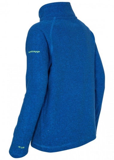 Trespass Kids Blue Keynote Fleece (2-12yrs)