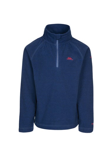 Trespass Kids Navy Keynote Fleece (2-12yrs)