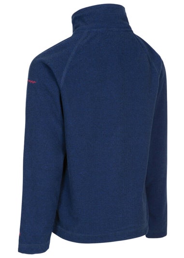 Trespass Kids Navy Keynote Fleece (2-12yrs)