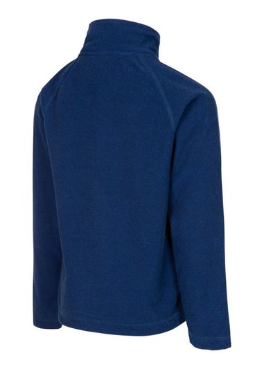 Trespass Kids Navy Keynote Fleece (2-12yrs)