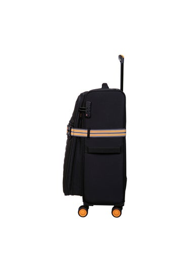 BritBag Azerley Black Suitcase with TSA Lock