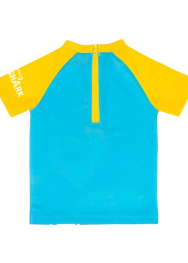 Baby Shark Boys Blue Surfs Up! Two-Piece Swimsuit (1-6yrs)