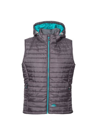 Trespass Black Aretha Casual Gilet