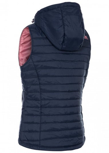 Trespass Navy Aretha Casual Gilet