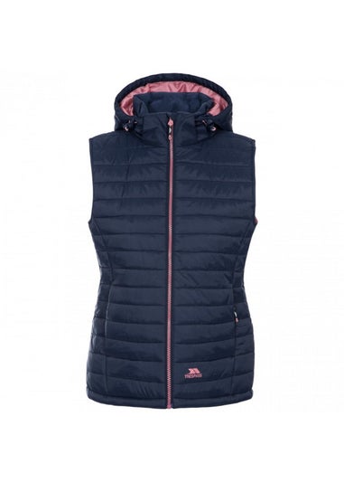 Trespass Navy Aretha Casual Gilet