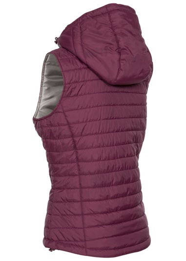 Trespass Purple Aretha Casual Gilet