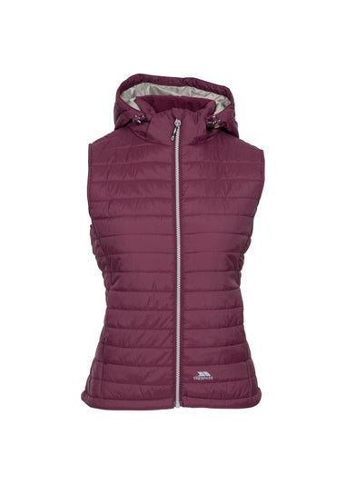 Trespass Purple Aretha Casual Gilet