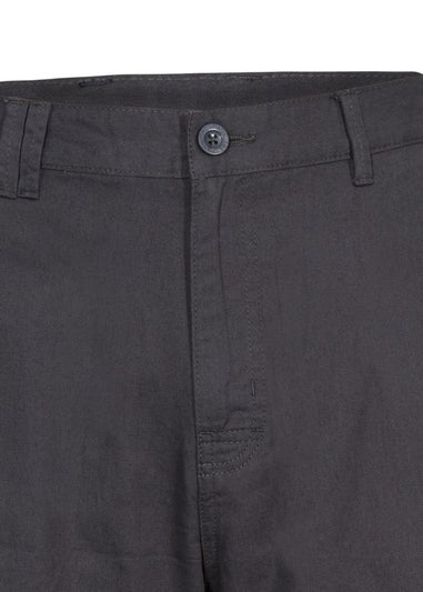 Trespass Charcoal Rawson Shorts