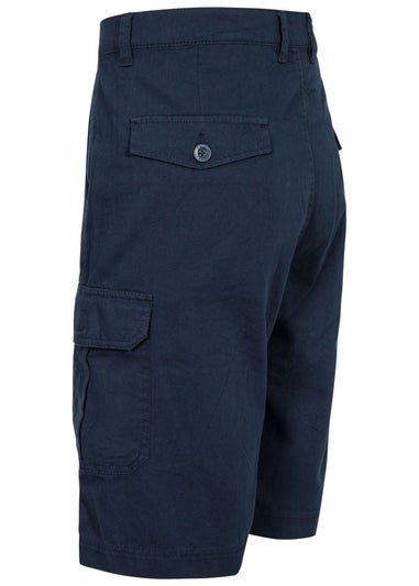 Trespass Navy Rawson Shorts