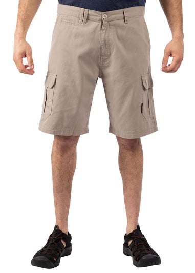 Trespass Beige Rawson Shorts