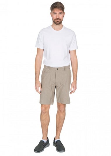 Trespass Beige Miner Travel Shorts