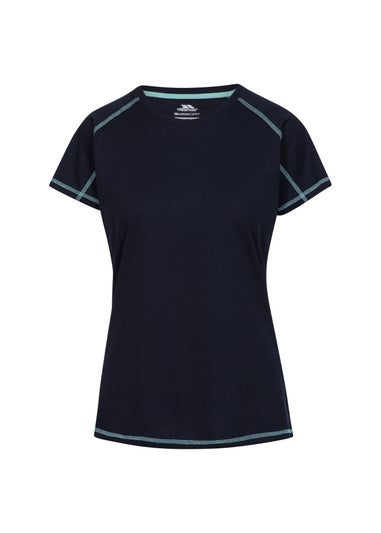 Trespass Navy Viktoria Active T-Shirt