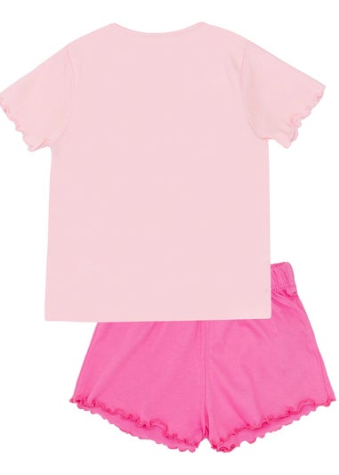 Baby Shark Pink Feeling Fin-Tastic Short Pyjama Set (1-5yrs)