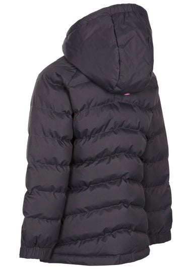 Trespass Kids Dark Grey Amira Casual Jacket (2-12yrs)