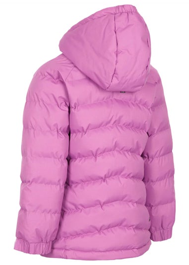 Trespass Kids Pink Amira Casual Jacket (2-12yrs)