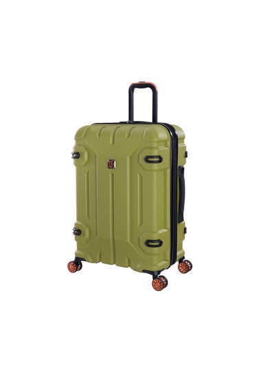 BritBag Shielding Crushed Avo Suitcase