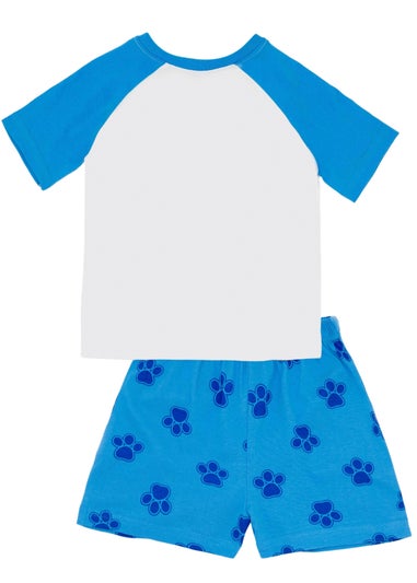 Paw Patrol Boys Blue Printed Short-Sleeved Pyjama Set (1-6yrs)