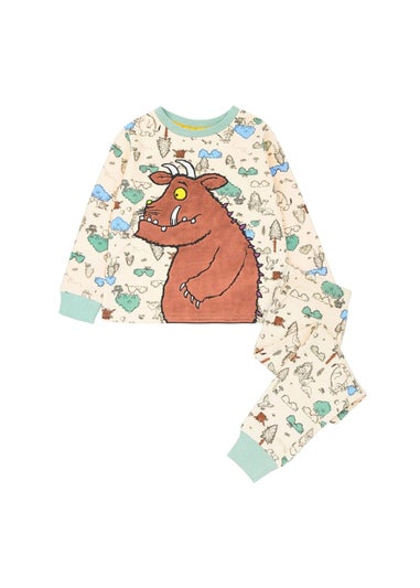The Gruffalo Kids Mint Embroidered Pyjama Set (1.5-6yrs)