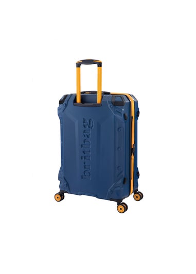 BritBag Himalayas Bold Blue Suitcase