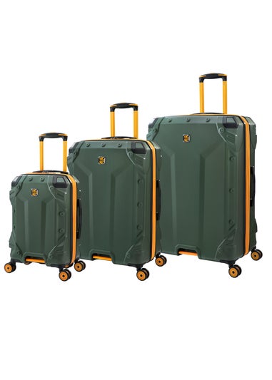 BritBag Himalayas Rifle Green Suitcase